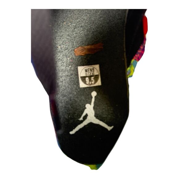 Jordan 5 Retro SE “What The” “Solar Orange” - Mens Size 9.5. - No Box - Picture 8 of 11